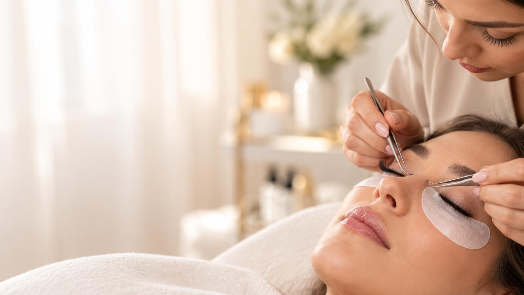 Precision lash artistry